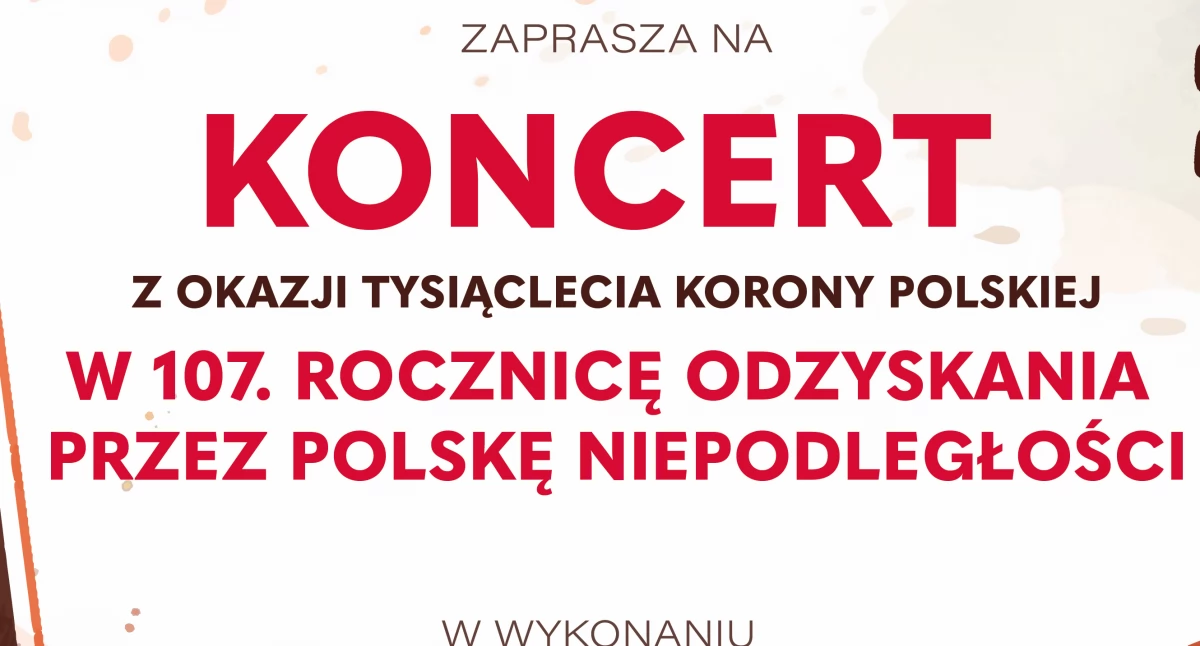 W Ciechanowie odbędzie się koncert patriotyczny