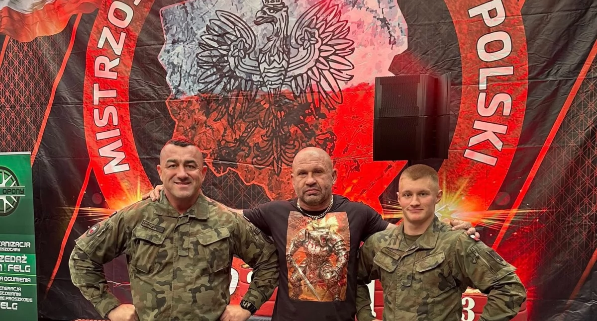 Ciechanowianie najlepsi na mistrzostwach służb mundurowych [zdjęcia]