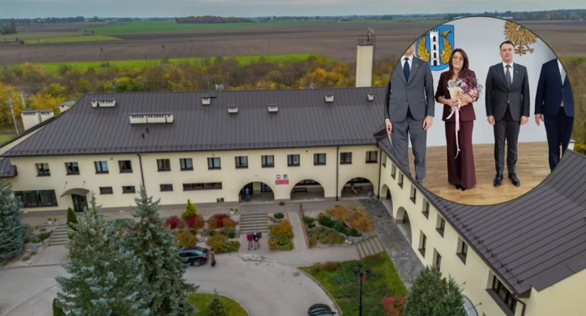 Urząd Gminy w Opinogórze ma nowego skarbnika