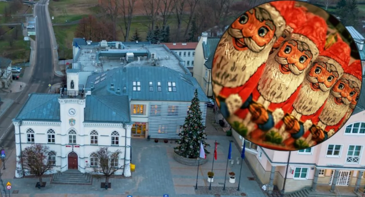 Cukierek albo ... spór zarządów osiedli z ratuszem. Dzieci z Ciechanowa nie znajdą słodyczy w mikołajkowych paczkach