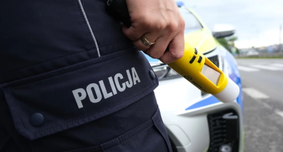 Pijani na drogach w Ciechanowie i Gołotczyźnie