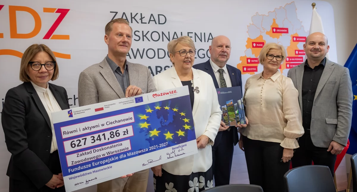 ZDZ w Ciechanowie z projektem dla mieszkańców powiatu [zdjęcia]