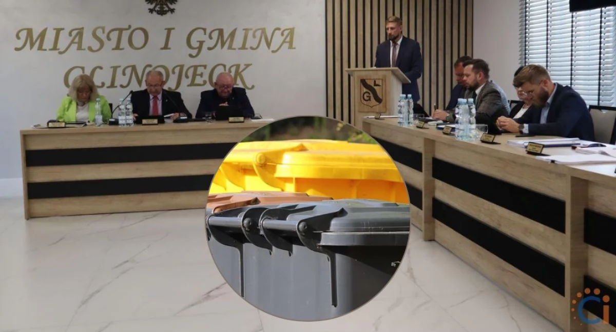 Podwyżka w gminie Glinojeck. Mieszkańcy zapłacą więcej na odbiór odpadów