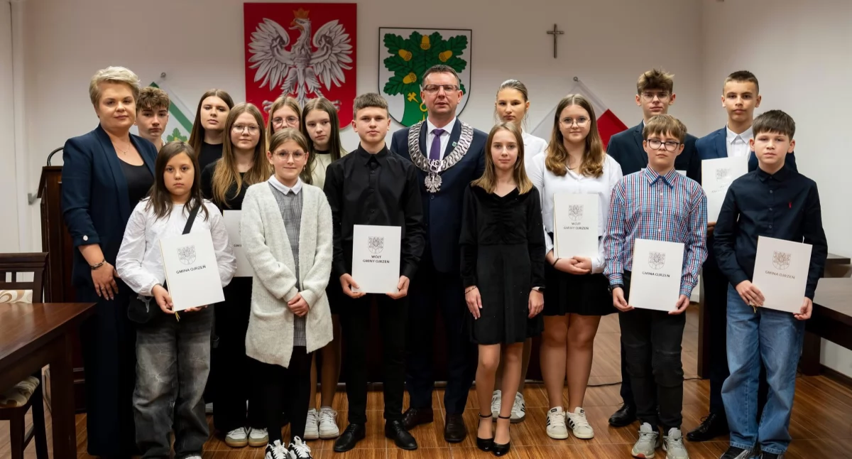 Za nami I sesja Młodzieżowej Rady Gminy Ojrzeń [zdjęcia]