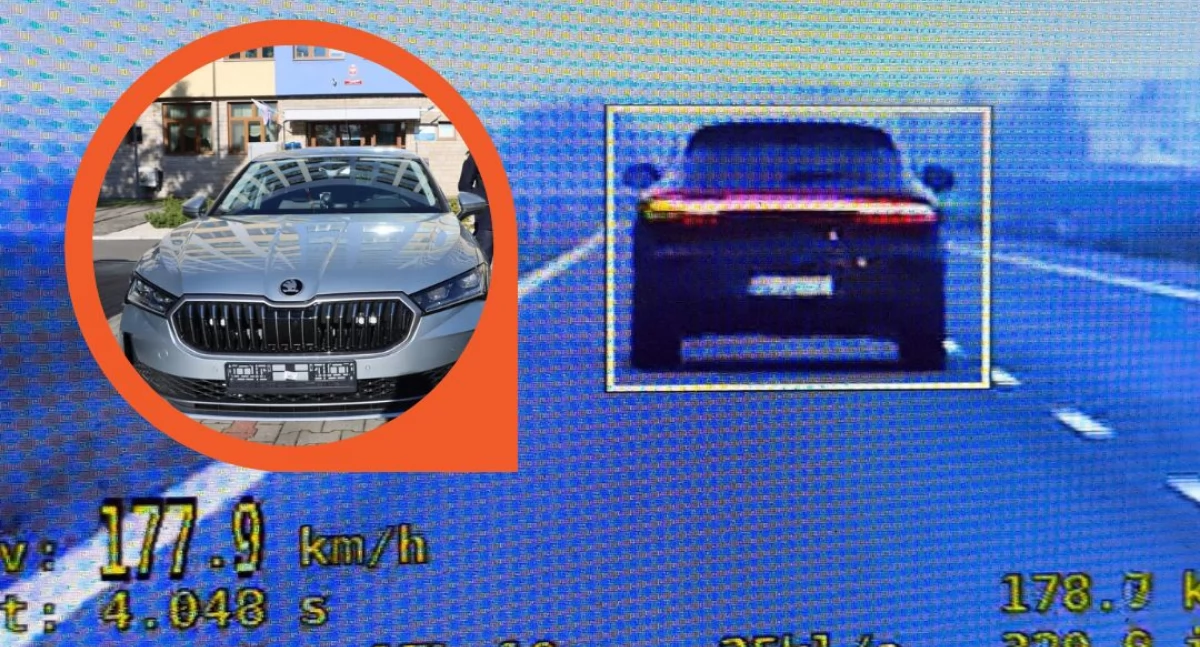 Nieoznakowana skoda postrachem kierowców. W kilka godzin wykryto 15 poważnych wykroczeń [zdjęcia]