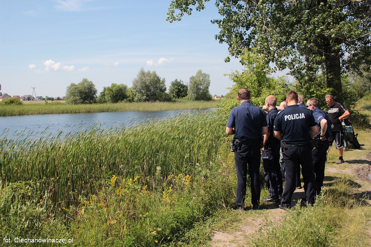 Poszukiwania na Bagrach: mężczyzna wciąż nieodnaleziony