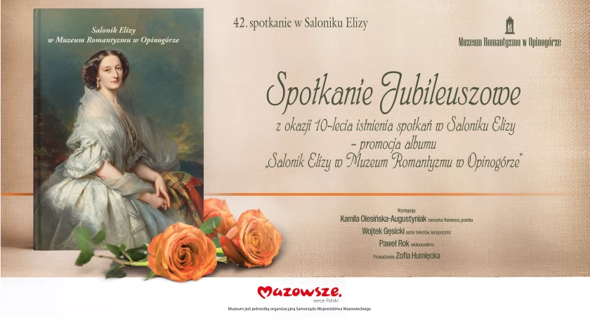 Jubileuszowe spotkanie w Saloniku Elizy w Opinogórze