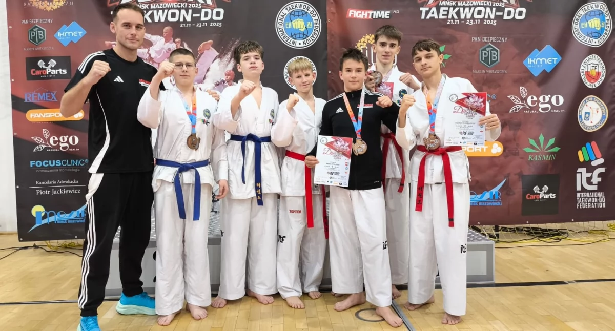 Zawodnicy z Ciechanowa medalistami turnieju Grand Prix Polski [zdjęcia]