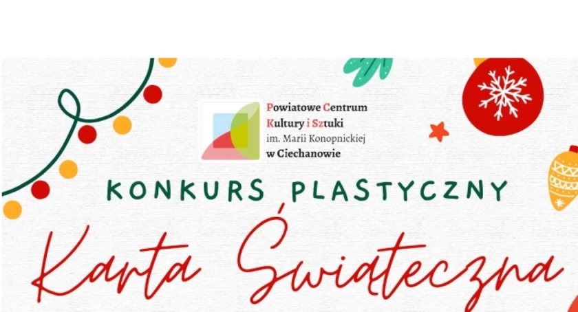 Rozstrzygnięcie Bożonarodzeniowego Konkursu Plastycznego „Karta Świąteczna”