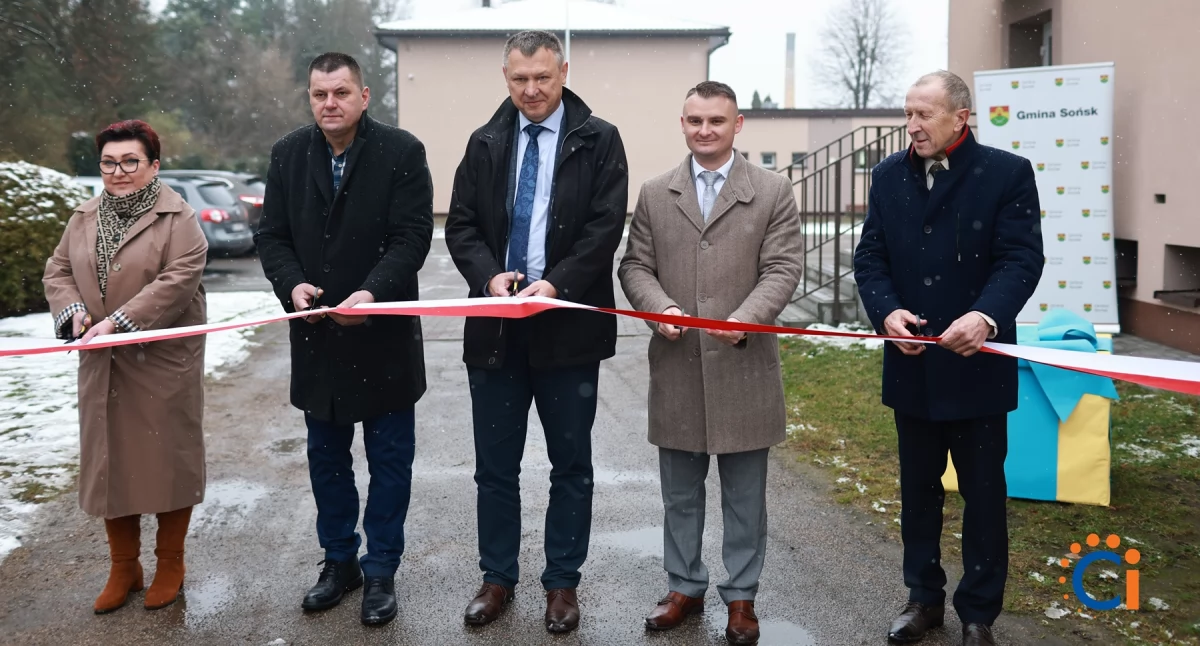 Kolejna gazowa nitka w gminie Sońsk oficjalnie otwarta [zdjęcia]