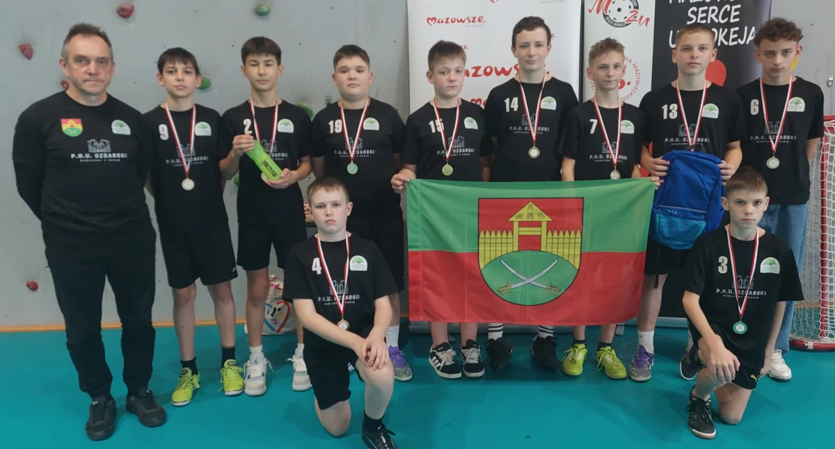 Drużyny z Sońska walczyły w mazowieckiej lidze unihokeja [zdjęcia]