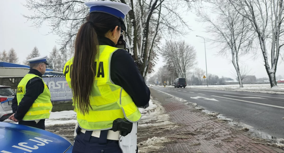 Trwają wzmożone kontrole policji na drogach w powiecie ciechanowskim
