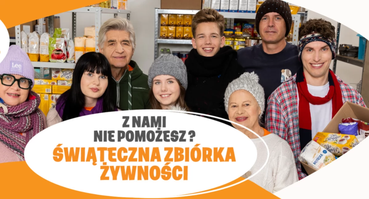 Świąteczna Zbiórka Żywności w Ciechanowie i okolicy [lista sklepów)