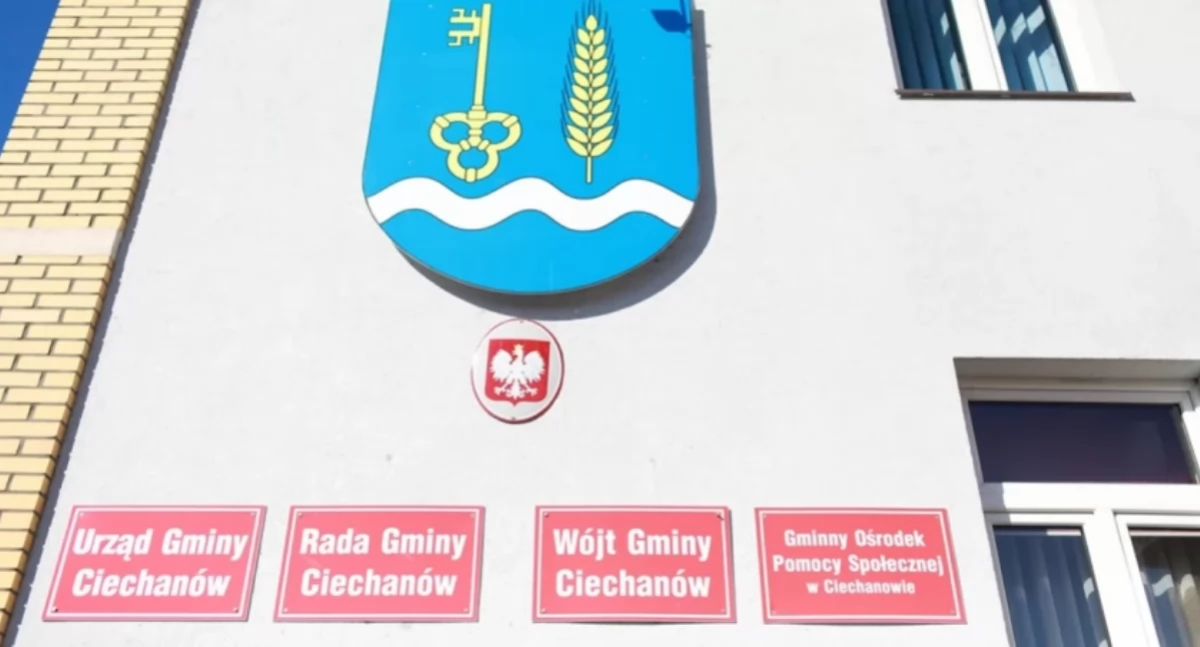 Wolne stanowisko urzędnicze w Gminie Ciechanów