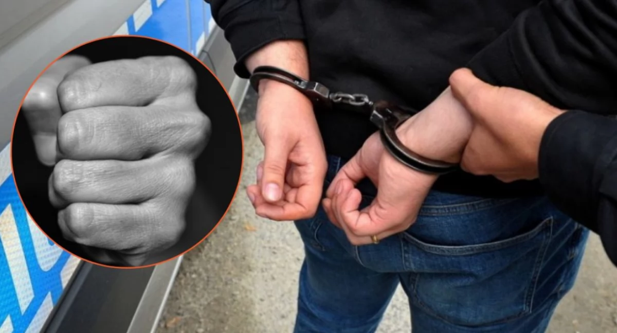 Damski bokser zatrzymany pod Ciechanowem. Odpowie za znęcanie się nad żoną