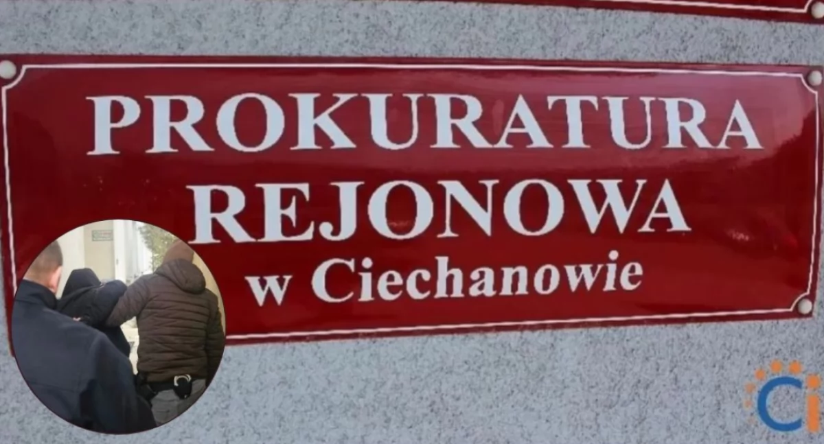 [TYLKO U NAS] Zabójstwo kobiety w Ciechanowie. Jest akt oskarżenia 