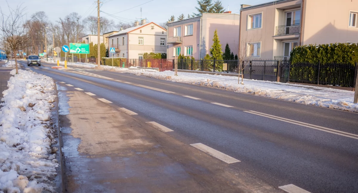 Zakończył się remont ruchliwej drogi biegnącej przez Ciechanów [zdjęcia]