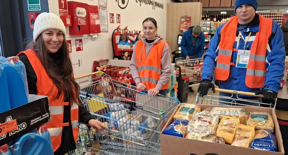 Rekordowa świąteczna zbiórka w Ciechanowie i okolicy [zdjęcia]