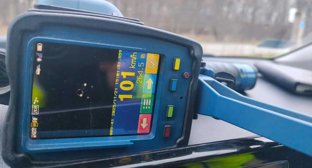 Pirat drogowy wpadł w Sońsku pod Ciechanowem