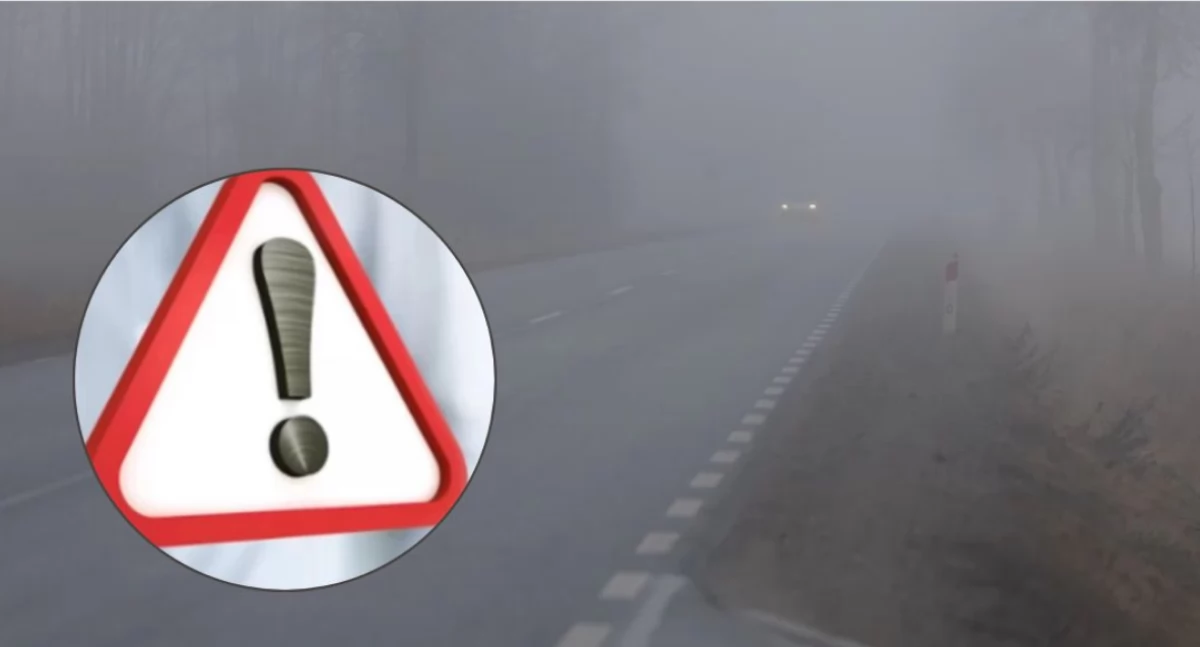Żółty alert w powiecie ciechanowskim