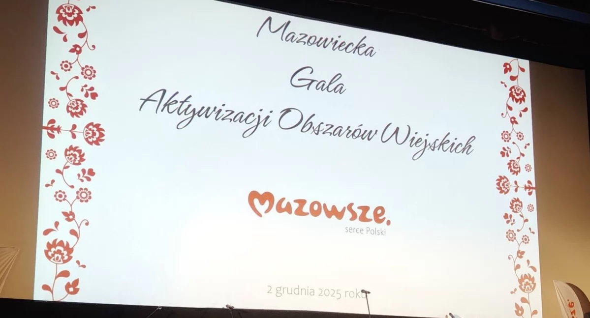 Gminy z powiatu ciechanowskiego nagrodzone za lokalne inicjatywy