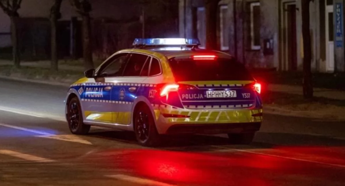 Jechał bez świateł, po alkoholu i bez prawa jazdy. Kierowca audi zatrzymany w Ciechanowie