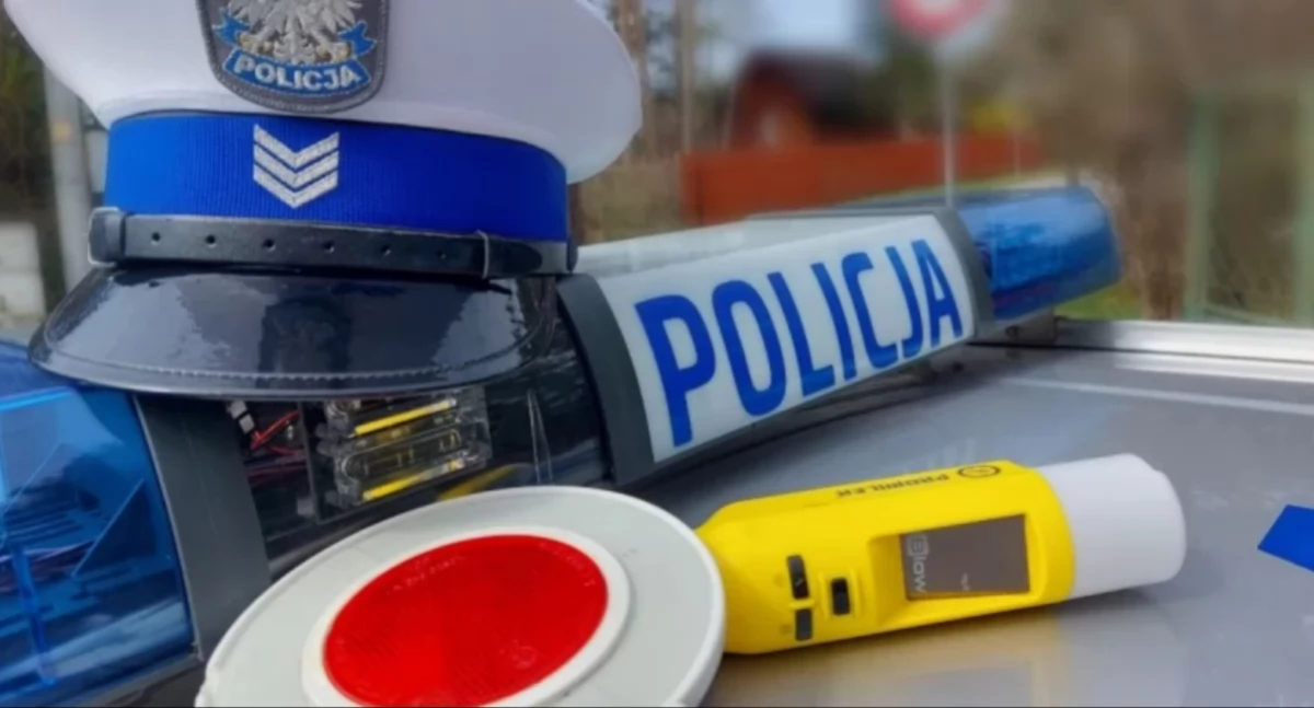 Na ciechanowskich drogach trwają wzmożone kontrole policji