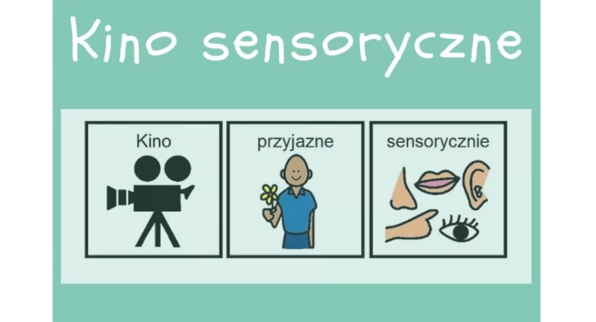 Świąteczne seanse przyjazne sensorycznie w Ciechanowie