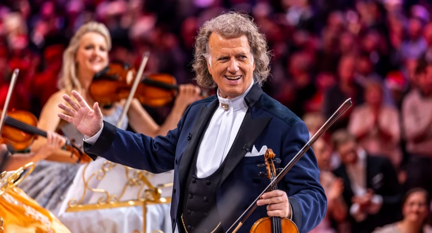 Najnowszy koncert „Wesołych Świąt!” André Rieu w ciechanowskim kinie