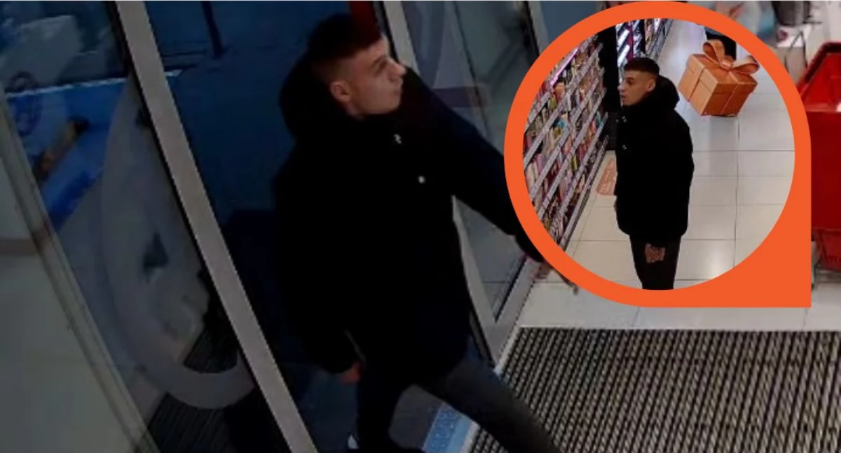 Kamery zarejestrowały złodzieja. Szuka go policja [zdjęcia]