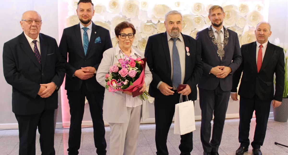 Złote gody w gminie Glinojeck. Medale dla 20 par [zdjęcia]