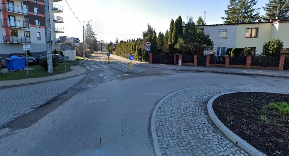 Ograniczenie do 30 km/h i próg? Radny wnioskuje o poprawę bezpieczeństwa na ul. Witosa w Ciechanowie