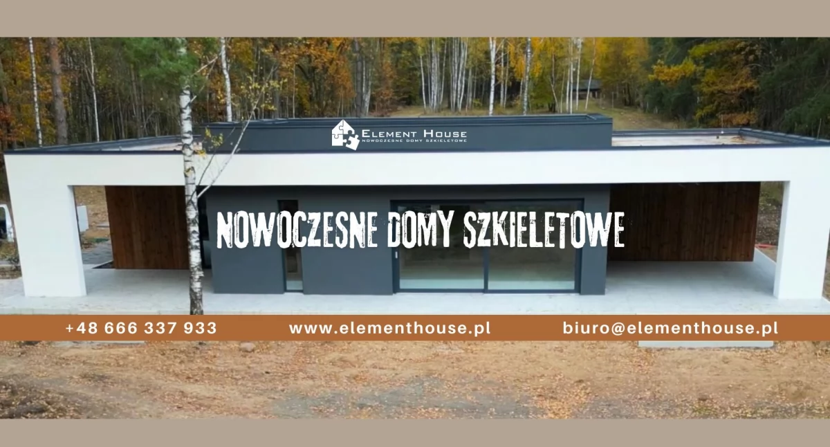 Domy szkieletowe bez pozwolenia – dlaczego Polacy wybierają nowoczesne budownictwo do 70 m²?