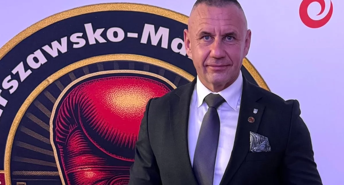 Ciechanowianin doceniony za trenerskie sukcesy. Nagrodzono także sam klub