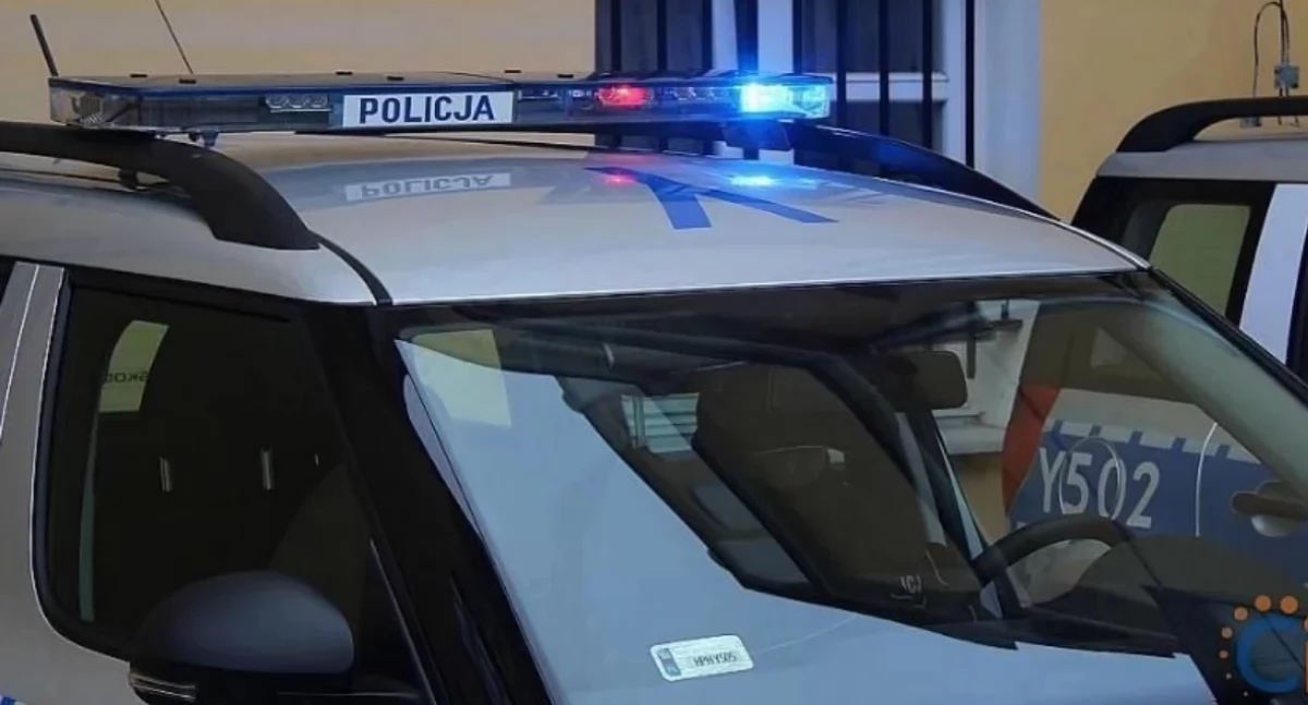 Kierowca busa jechał wężykiem koło Ciechanowa. Zatrzymali go świadkowie