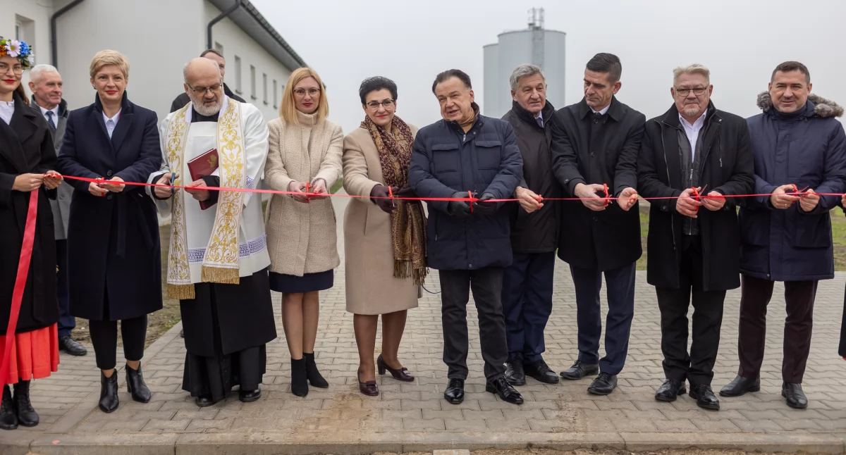 Inwestycja w gminie Gołymin-Ośrodek oficjalnie oddana do użytku [zdjęcia]