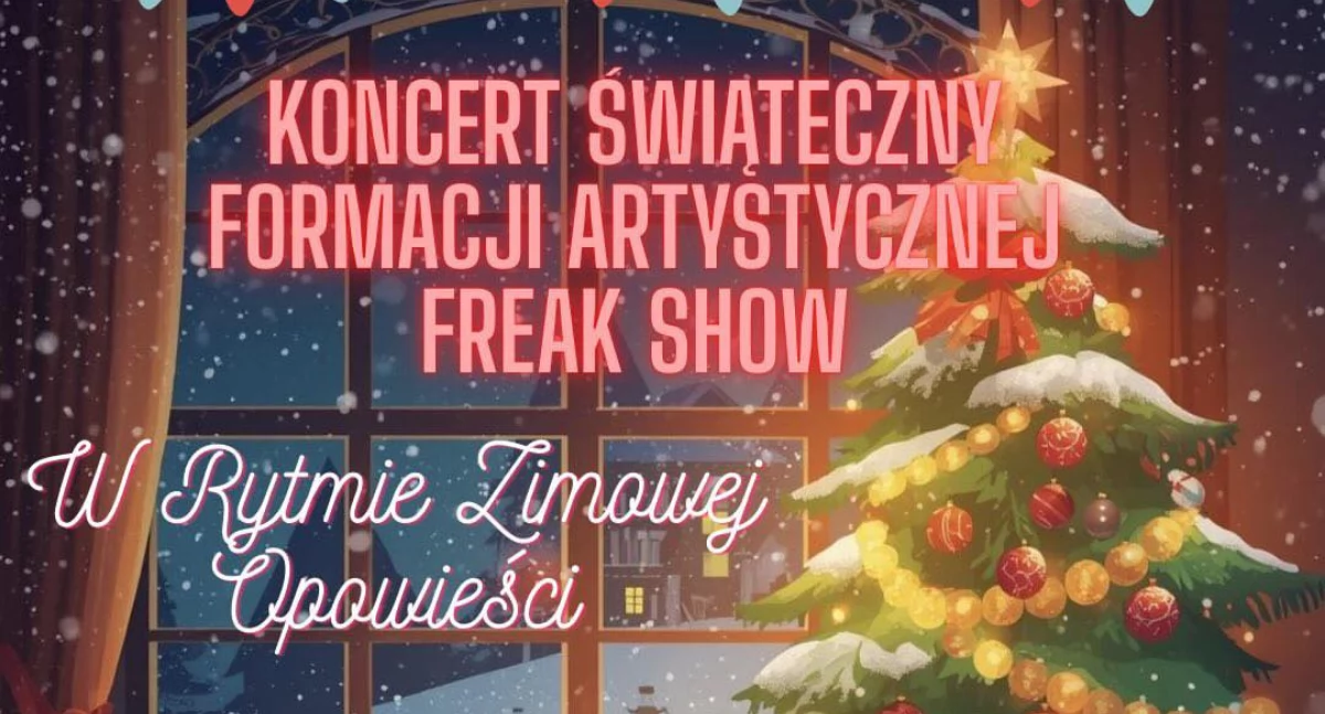 „W rytmie świątecznej opowieści” - koncert świąteczny w Glinojecku