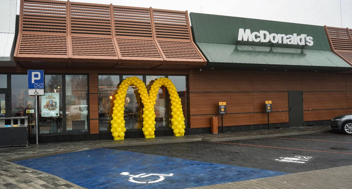 Nowy McDonalds w regionie oficjalnie otwarty [zdjęcia]