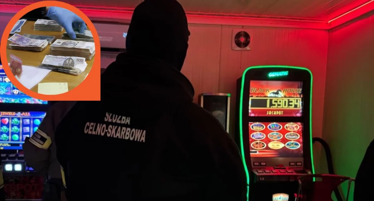 Grupa przestępcza rozbita przez KAS. Działania prowadzono m.in. w Ciechanowie [wideo/zdjęcia]