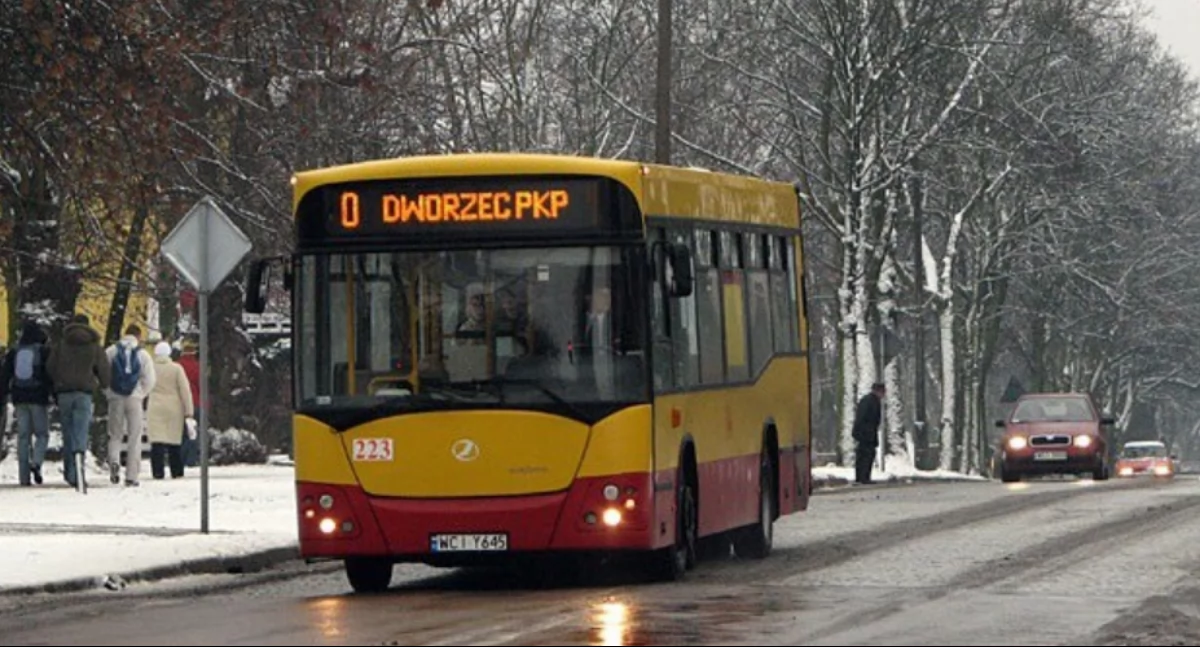 Komunikacja miejska w Ciechanowie w okresie Świąt Bożego Narodzenia