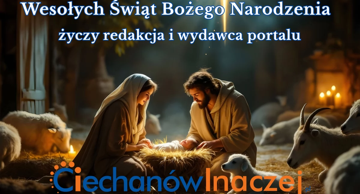 Wesołych Świąt Bożego Narodzenia!