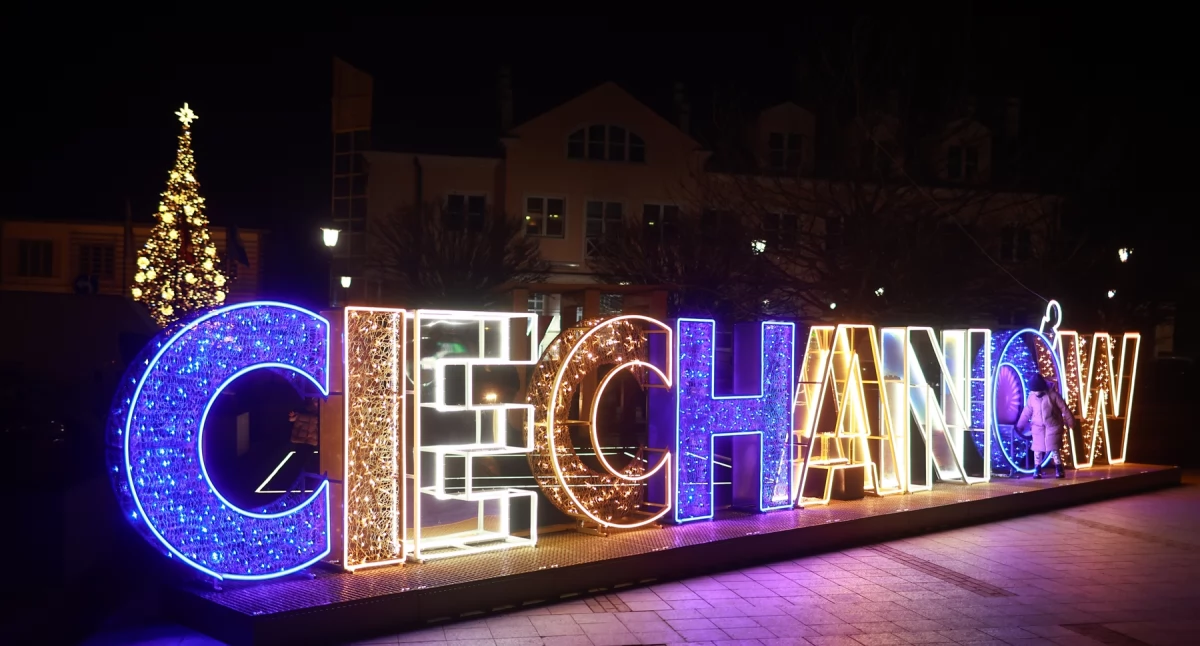 Ile kosztowały nowe miejskie iluminacje w Ciechanowie? 