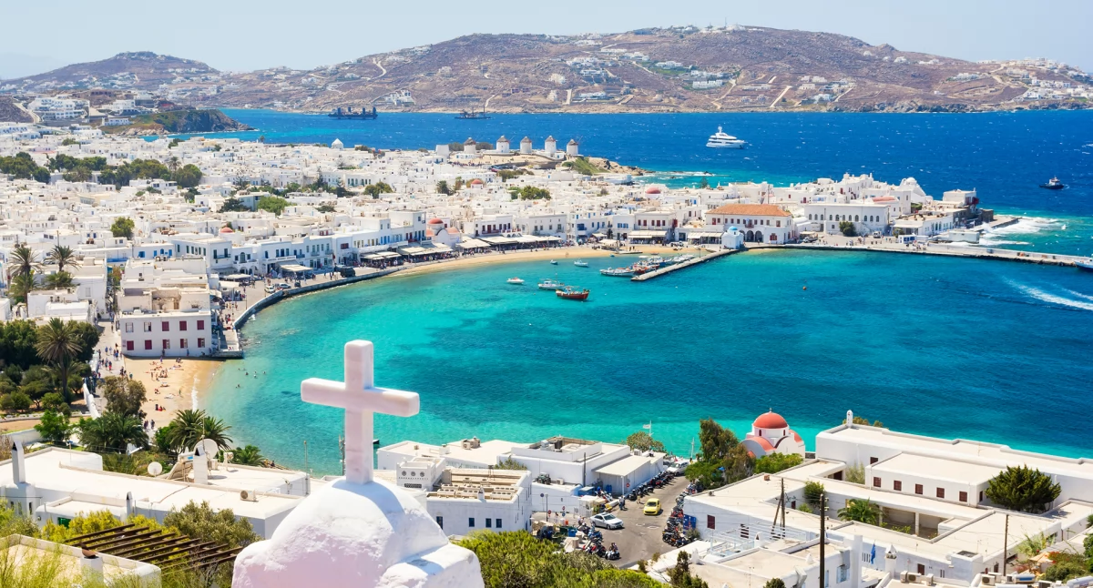 Wakacje na Mykonos - sprawdź czym przyciąga ta grecka wyspa