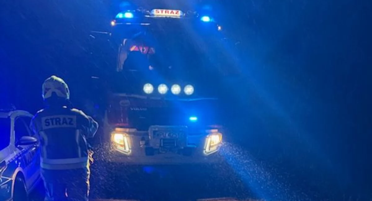 Dramat na drodze. Śmiertelne potrącenie po zmroku