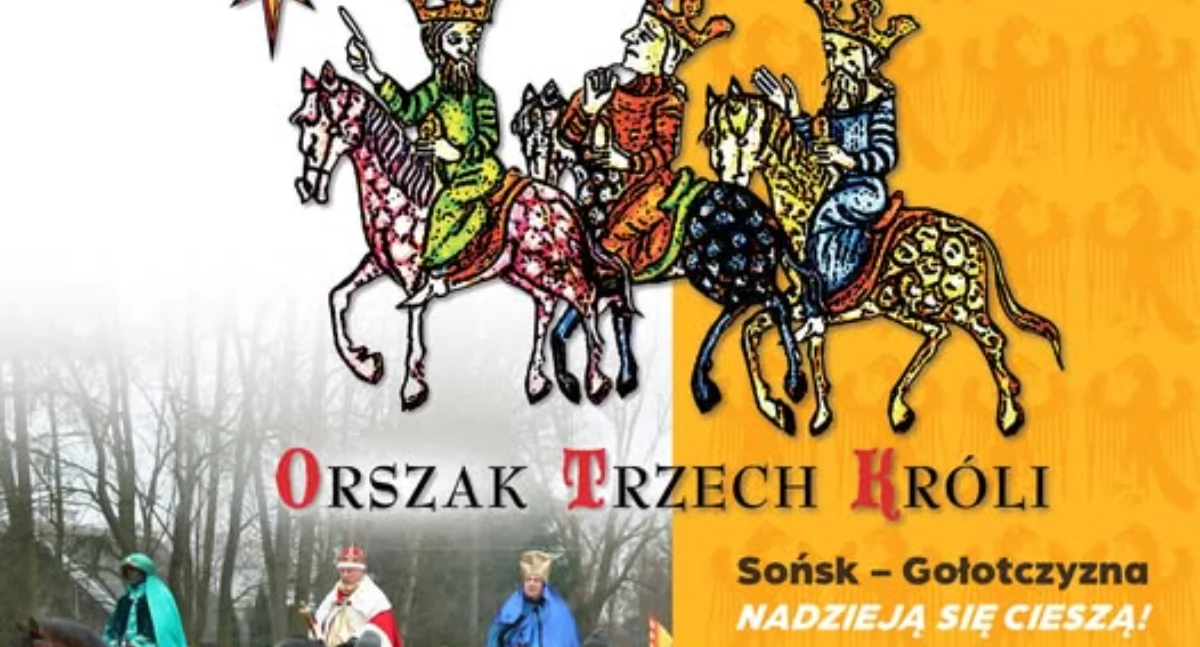 Przed nami Orszak Trzech Króli w Sońsku i Gołotczyźnie [program]