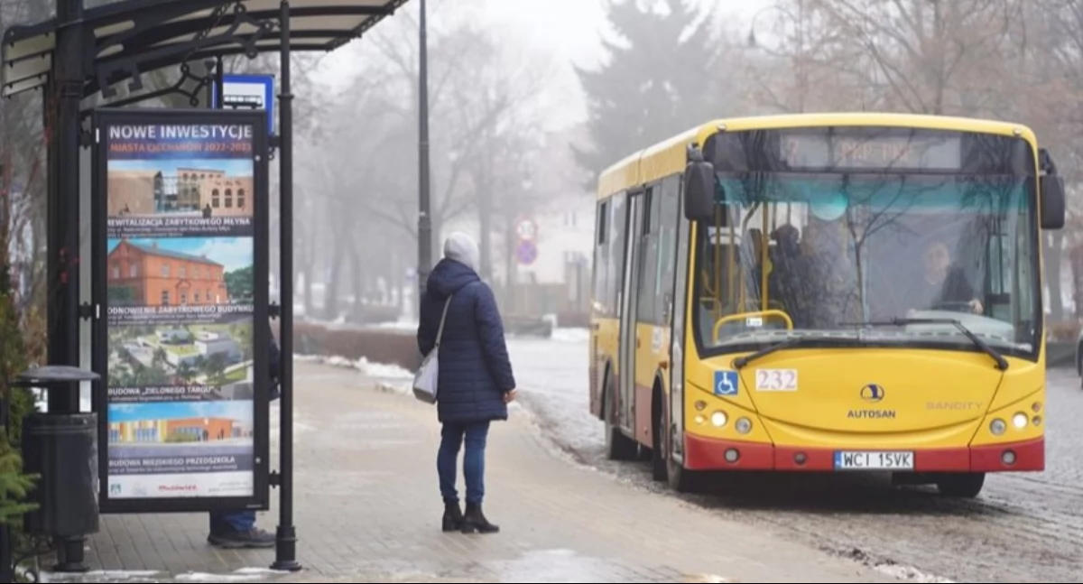 Komunikacja Miejska w Ciechanowie w Sylwester i Nowy Rok