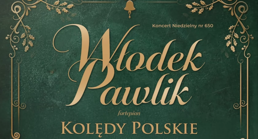Koncert Niedzielny nr 650 w Opinogórze - Włodek Pawlik 