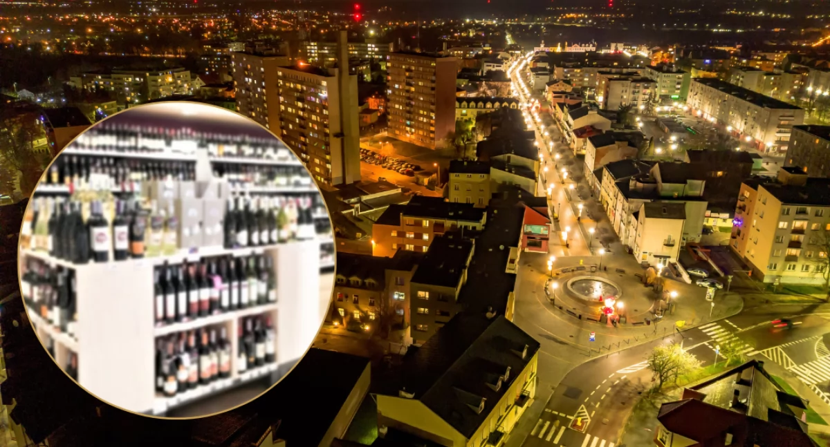 W Ciechanowie wszedł w życie zakaz sprzedaży alkoholu nocą. Co grozi za jego złamanie?