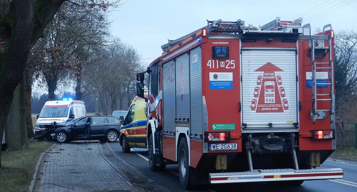Zmarła pasażerka po wypadku w Kraszewie. Prokuratura wszczęła śledztwo