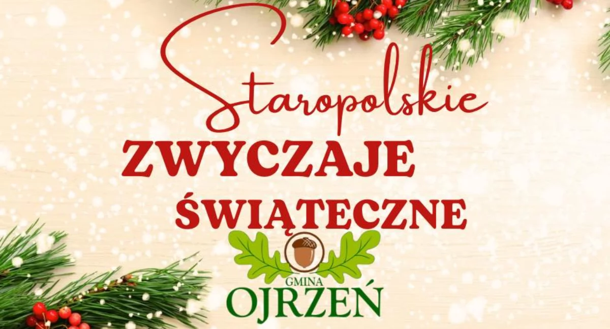 Gmina Ojrzeń zaprasza na wspólne kolędowanie